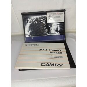 2003 Toyota Camry Owner's Manual Passport Scheduled Maintenance Guide Set